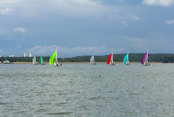 Regatta em sc 2013 sınıfta. Belarus