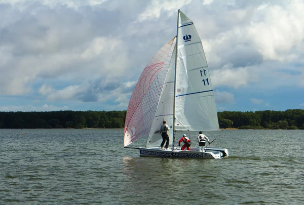 Regatta em sc 2013 sınıfta. Belarus