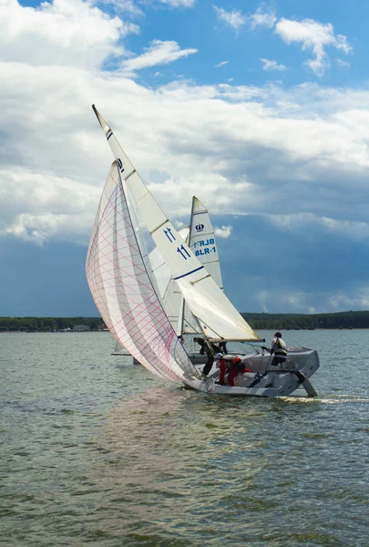 Regatta em sc 2013 sınıfta. Belarus