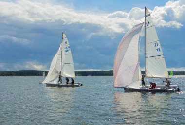 Regatta em sc 2013 sınıfta. Belarus