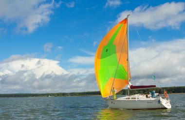 Regatta em sc 2013 sınıfta. Belarus