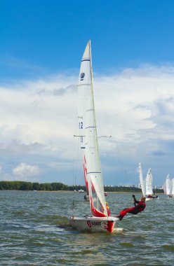 Regatta em sc 2013 sınıfta. Belarus