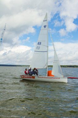 Regatta em sc 2013 sınıfta. Belarus