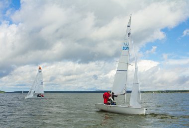 Regatta em sc 2013 sınıfta. Belarus
