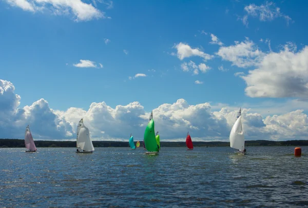 Regatta em sc 2013 sınıfta. Belarus