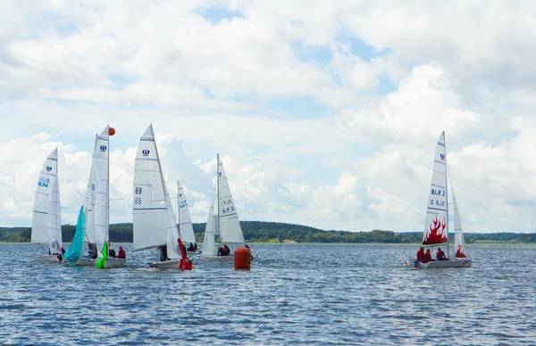 Regatta em sc 2013 sınıfta. Belarus