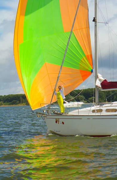 Regatta em sc 2013 sınıfta. Belarus