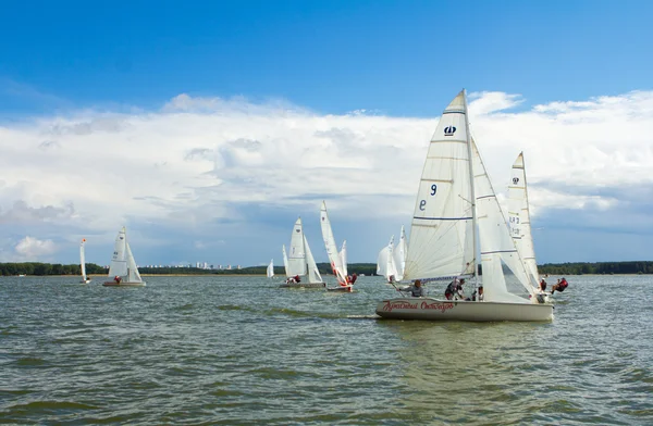 Regatta em sc 2013 sınıfta. Belarus