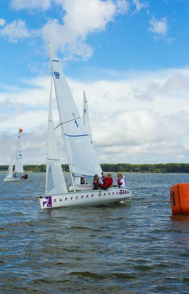 Regatta em sc 2013 sınıfta. Belarus