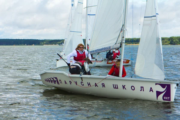 Regatta em sc 2013 sınıfta. Belarus