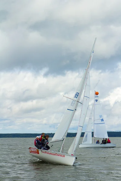 Regatta em sc 2013 sınıfta. Belarus