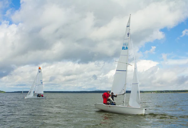 Regatta em sc 2013 sınıfta. Belarus