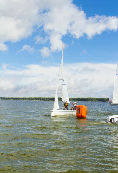 Regatta em sc 2013 sınıfta. Belarus