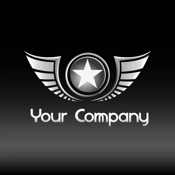 vektör işareti kanatlı