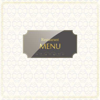 Restoran Menü arka plan