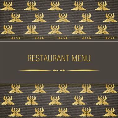 Restoran menü tasarımı