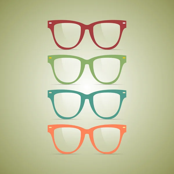 Hipster γυαλιά — Διανυσματικό Αρχείο