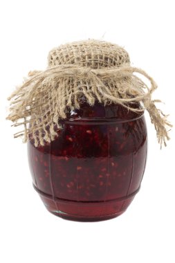 Ahududu reçeli Cam Kavanoz