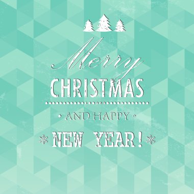 Noel Noel ve yeni yıl tatilleri desig tipografik etiketi