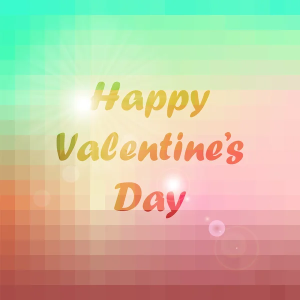 День Святого Валентина дизайн любові — стоковий вектор