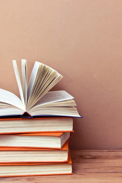 Stack of books — Stock Photo, Image