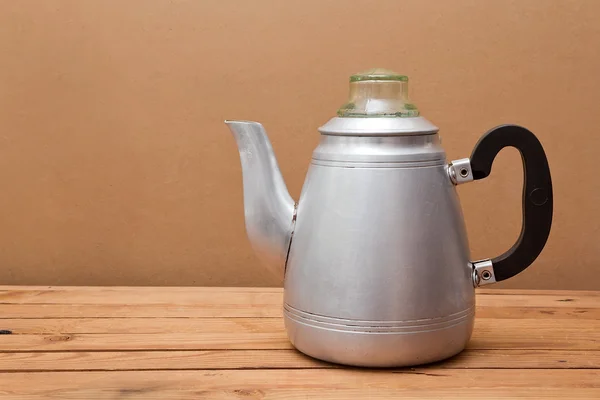 Vintage coffee pot — Stock Photo, Image