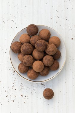 çikolata truffles
