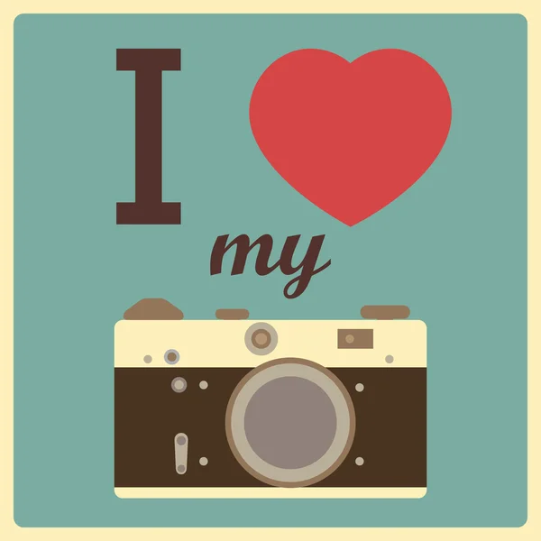 Fotoğraf makinemi seviyorum