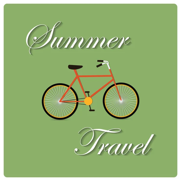 夏季旅行设计 — 图库矢量图片