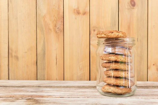 Havermout cookies — Stockfoto