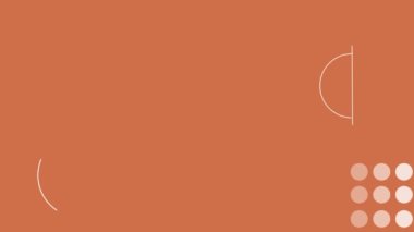 Modern Düz Hareket Arkaplan Canlandırmasını şekillendirir, kusursuz döngü