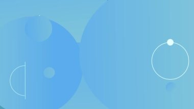 Modern Düz Hareket Arkaplan Canlandırmasını şekillendirir, kusursuz döngü