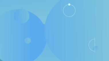 Modern Düz Hareket Arkaplan Canlandırmasını şekillendirir, kusursuz döngü