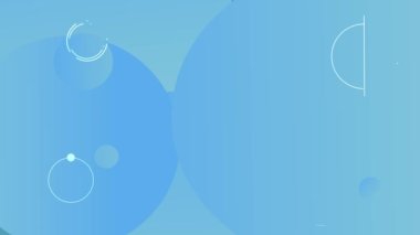 Modern Düz Hareket Arkaplan Canlandırmasını şekillendirir, kusursuz döngü