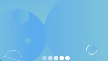 Modern Düz Hareket Arkaplan Canlandırmasını şekillendirir, kusursuz döngü