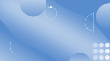 Modern Düz Hareket Arkaplan Canlandırmasını şekillendirir, kusursuz döngü