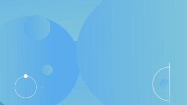 Modern Düz Hareket Arkaplan Canlandırmasını şekillendirir, kusursuz döngü