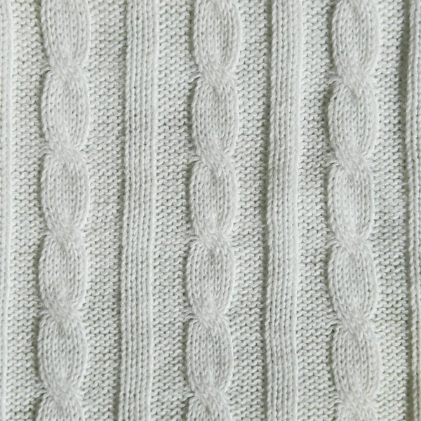 Knitting Needles Pattern Braids Thread Background Design — Stock Photo, Image