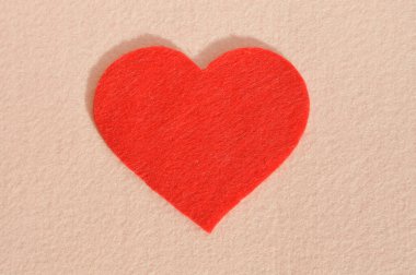 Sevgililer Günün kutlu olsun. Romantik bir tatil için arka plan. Sevgi. Kırmızı kalp.