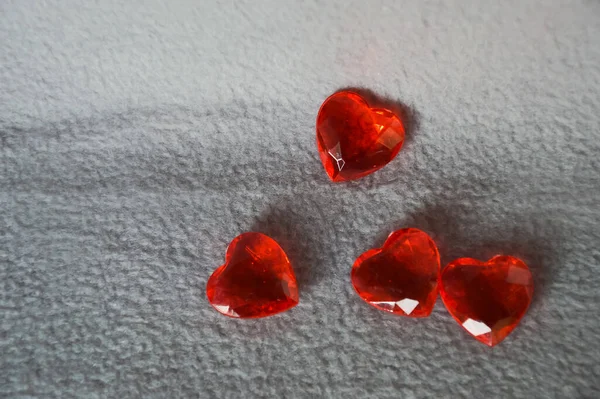 Boldog Valentin Napot Háttér Design Egy Romantikus Nyaralás Szerelem Vörös — Stock Fotó