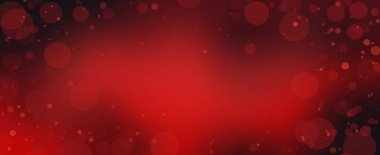 Sevgililer Günü için Bokeh 'le kırmızı arka plan, Mutlu Noeller ve yeni yıl. kış tatili.
