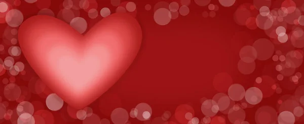 Joyeuse Saint Valentin Fond Romantique Pour Décoration Des Vacances Des — Photo