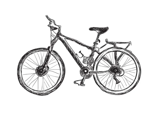 Fahrrad — Stockvektor