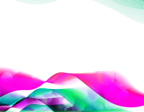 Artistieke kleurrijke abstracte achtergrond — Stockfoto