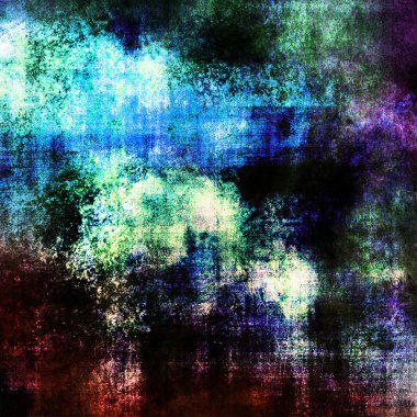 Sanatsal Grunge Dokusu