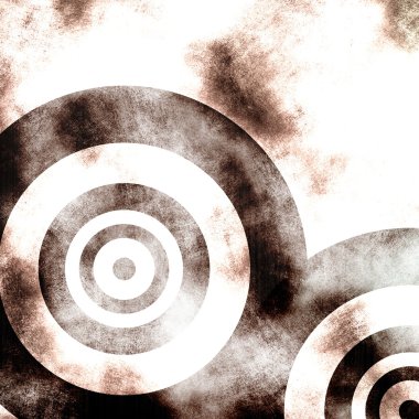 Sanatsal Grunge Dokusu