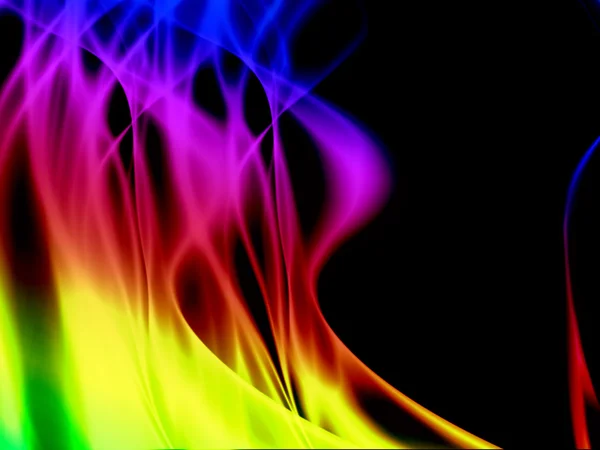 Artistic colorful abstract background — Stock Photo, Image