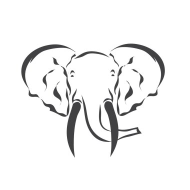 vektör dövme kroki hayvan