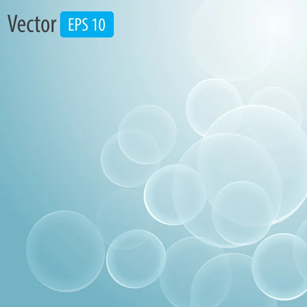 Vector background circles — Stock Vector