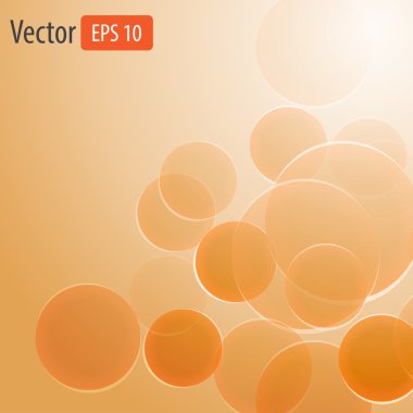 vektör arka plan daire